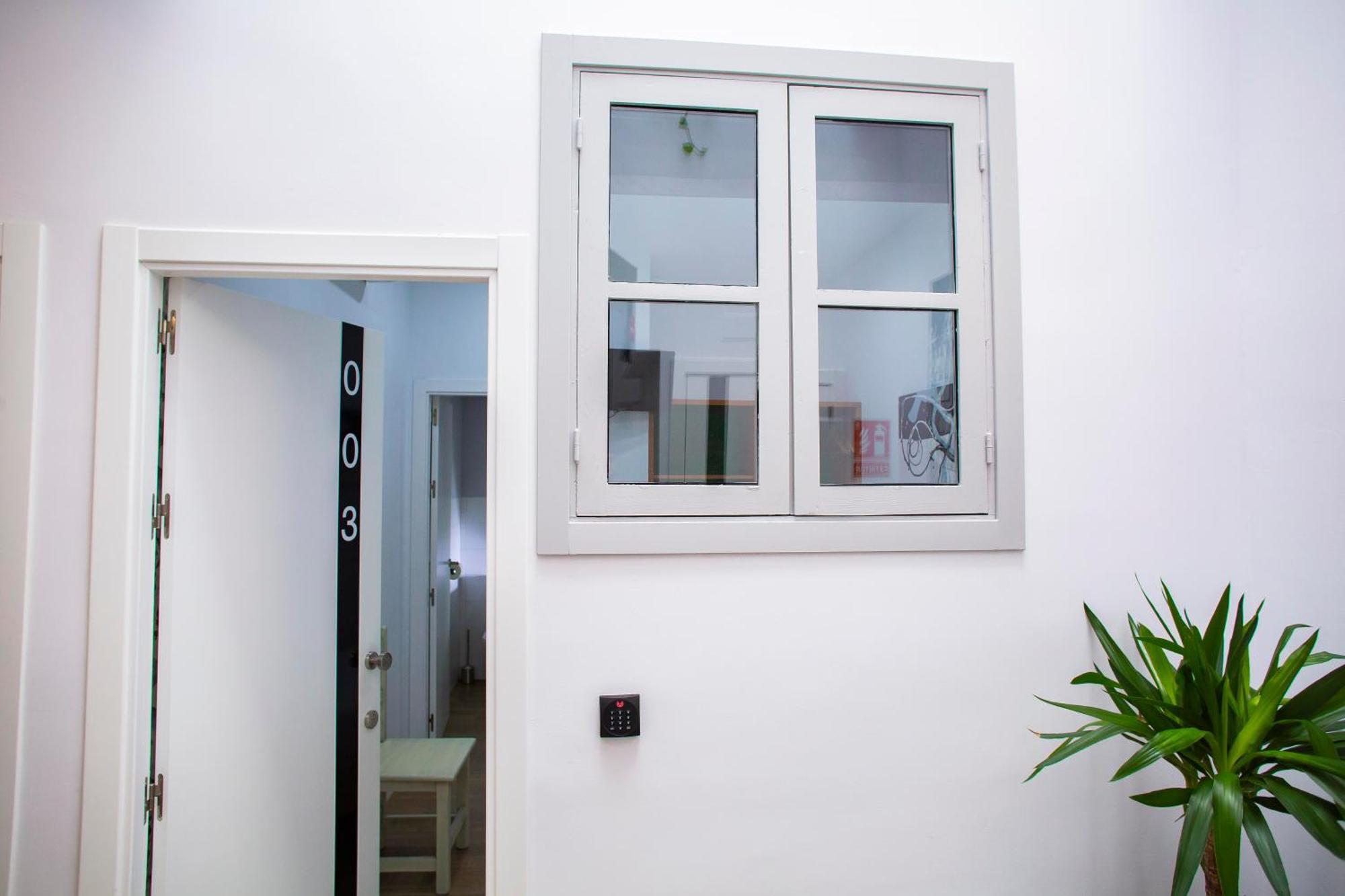 סביליה Hostal San Francisco מראה חיצוני תמונה