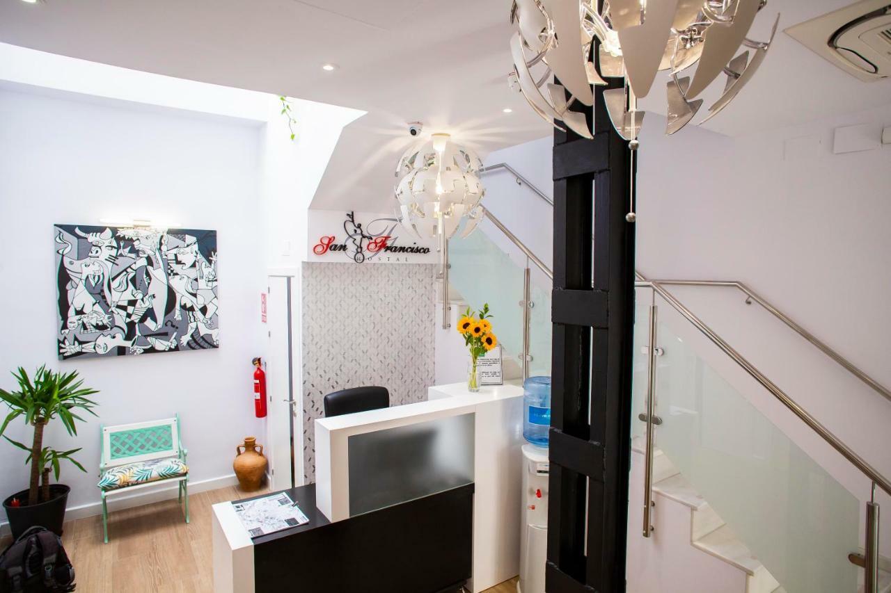 סביליה Hostal San Francisco מראה חיצוני תמונה