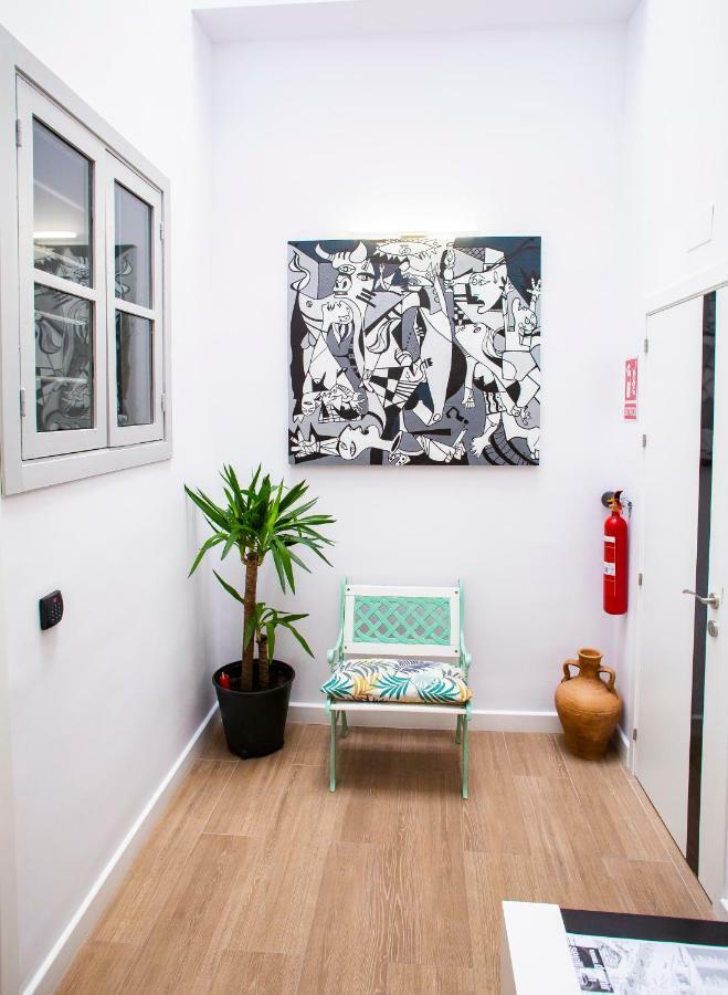 סביליה Hostal San Francisco מראה חיצוני תמונה