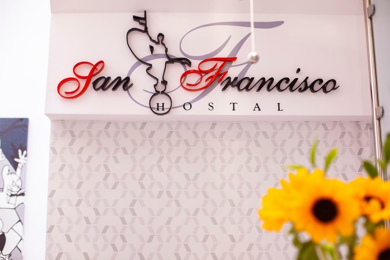 סביליה Hostal San Francisco מראה חיצוני תמונה