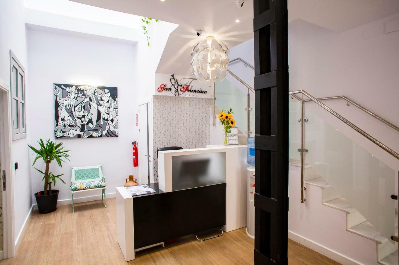 סביליה Hostal San Francisco מראה חיצוני תמונה